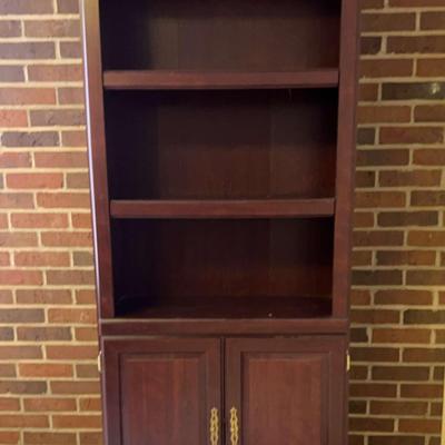 Bookshelf Cabinet with Double Doors (2 of 2)