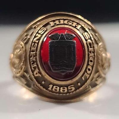 10K Men's Class Ring