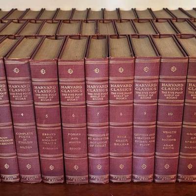 Complete Harvard Classics – The Five Foot Shelf of Books (50 Volumes)