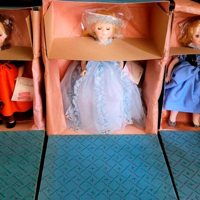 Madame Alexander Disney Princesses and Fairytale Vintage Dolls