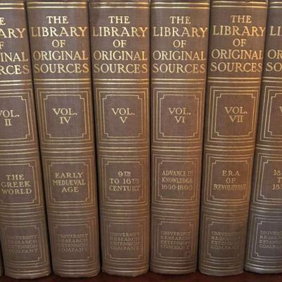 Antique & Vintage Encyclopedia Collection – 1901 & 1935 Editions