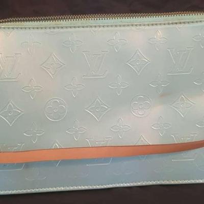 Louis Vuitton Vernis-Style Patent Leather Shoulder Bag