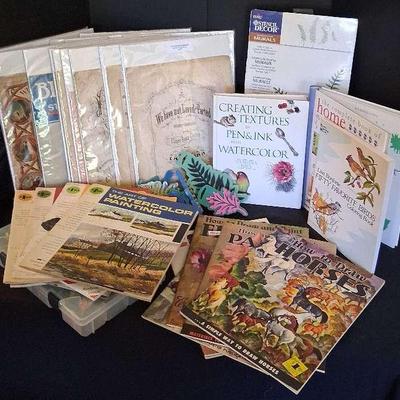 Crafting & Art Instruction Collection with Walter Foster Books, Sheet Music & More