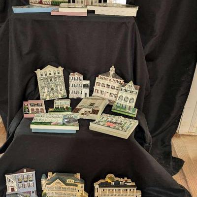 Sheila’s Charleston Wooden Building Collection – 20 Pieces
