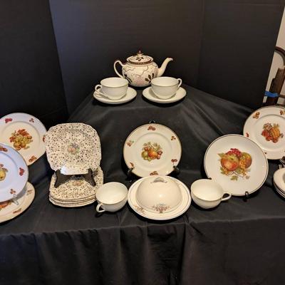 Fine China: Gray's Pottery, Atlas, JWK, Canonburg