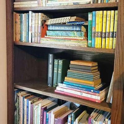 Large Assortment of Antique & Vintage Books – Classics, Children’s, Gardening & More
