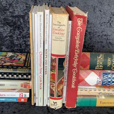 Vintage & Modern Cookbook Collection – Better Homes, White House Chef, Reunion & More