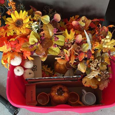 Autumn/Fall Decor Mystery Lot