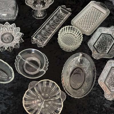 Glassware/Crystal Assortment By Anchor Hocking, Duncan Miller, & More *See Video*