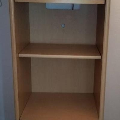 7 Tier Adjustable Shelf Standing Bookcase (Does Not Include Books) 