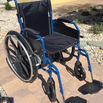 Medline Wheel Chair 18”x16”x1/2