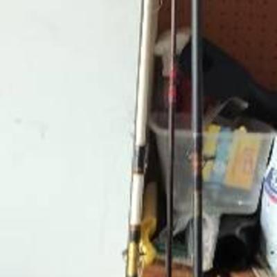 3 Vintage Fishing Poles By Daiwa, Ryobi, & Quantum