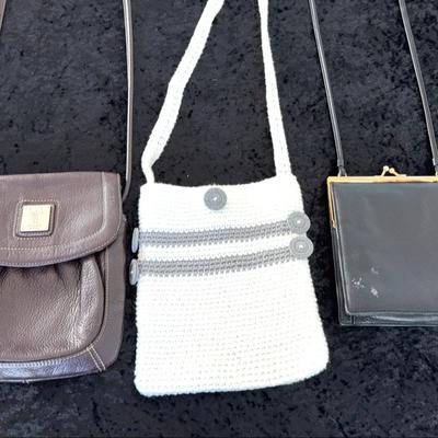 Three Crossbody Purses 