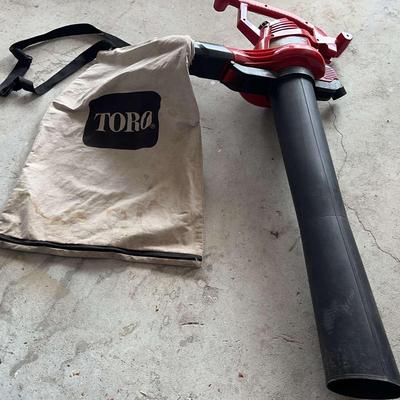 Toro Ultra Blower Vac Electric Leaf Blower