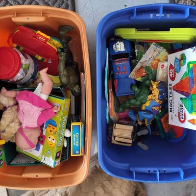 Children's Toy Collection Mystery Lot (Includes Everything In Photos) 
