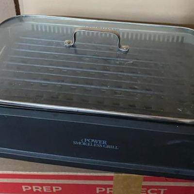 Smokeless Grill