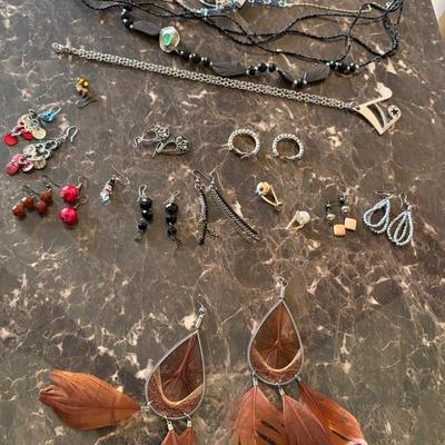 Various Costume Jewelry 
