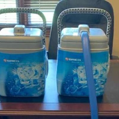 The Polar Care Cube Cold Therapy System