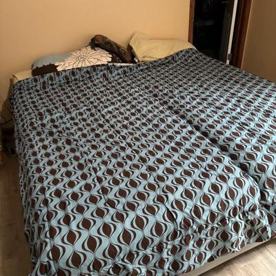 King Size Sleep Number Bed With Remote 