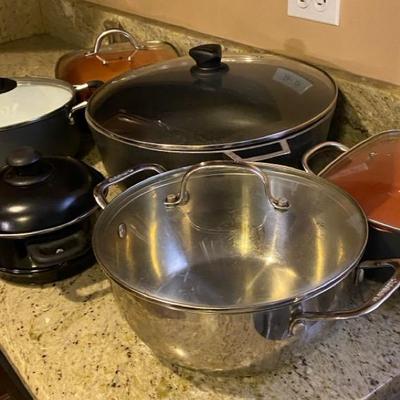 Pot And Casserole Dishes