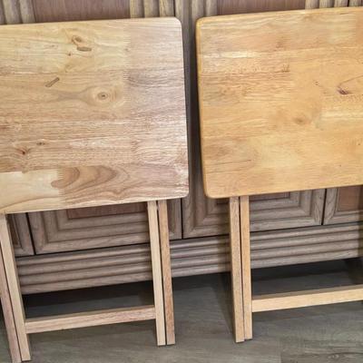 Folding Meal Trays 