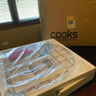 Cook's Hanging Pot Rack