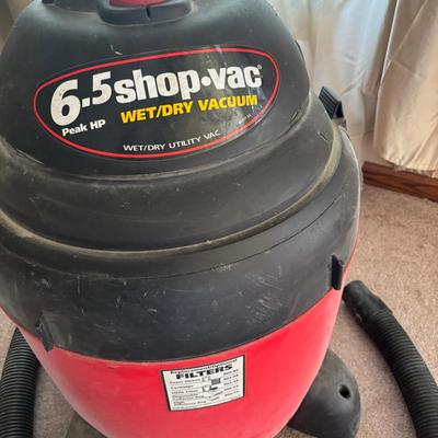 6.5 Hp Wet/dry Shop Vacuum 