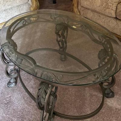 Coffee Table and Two End Tables 