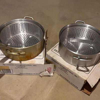 Deep frying baskets