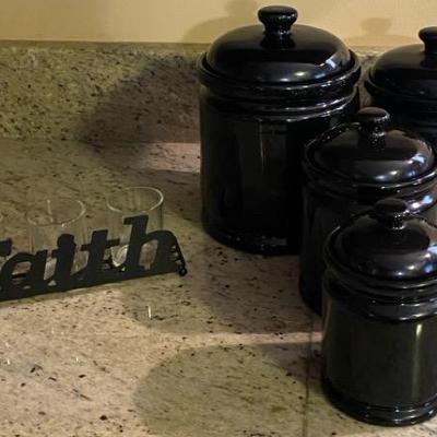 Kitchen Canisters