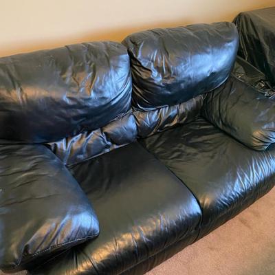 Black Couch