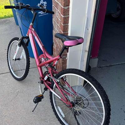 Pink Bicycle