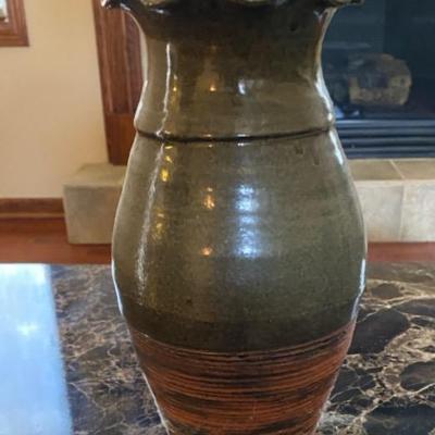 Green Vase