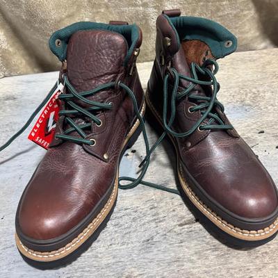 Men’s Steel Toe Boots