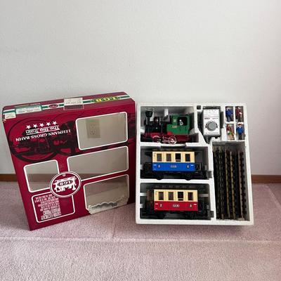 LGB Train Set Original Box Tracks Figures Motor Germany 