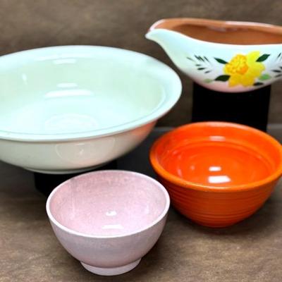 “McCoy,” “Stangl,” “Lu-Ray Pastels,” and “Bauer” Pottery 