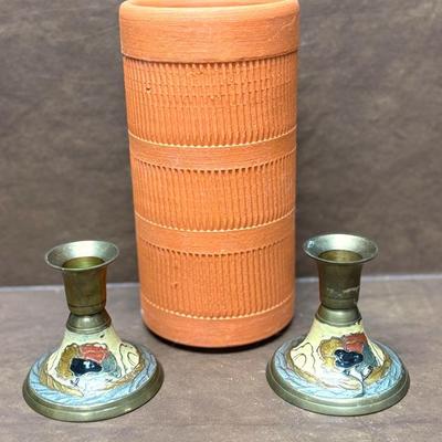 “Terracotta” Wine Cooler and More 