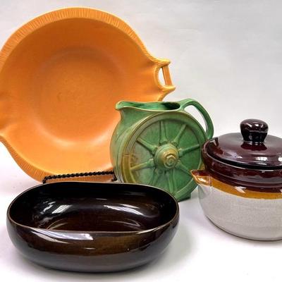 “Frankoma,” “Bauer,” & “Russel Wright” Pottery!