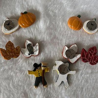 Collection of Decorative Pins