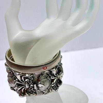 Vintage “Whiting and Davis” Silvertone Bangle and More