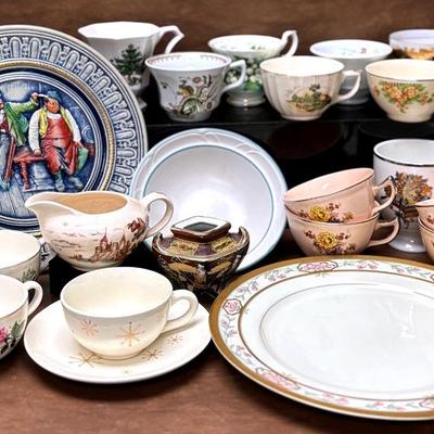 “Royal Albert,” “MIKASA,” and More 