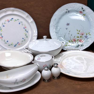 “Noritake,” “Sango Etude,” “MIKASA,” and More Fine China 