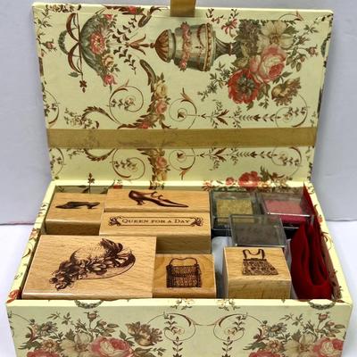 “Anna Griffin” Stationary Stamp Kit