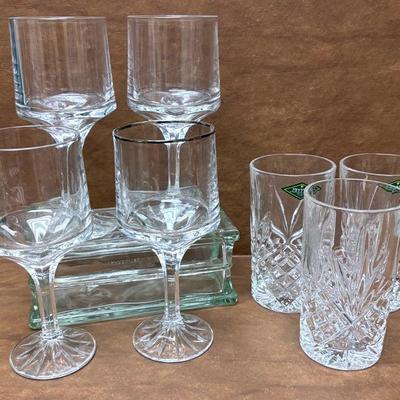 “Shannon Crystal” and “Crystal Clear Glass” 