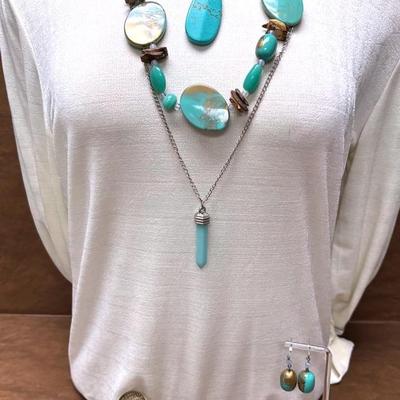 “You & I” Turquoise Fashion Jewelry