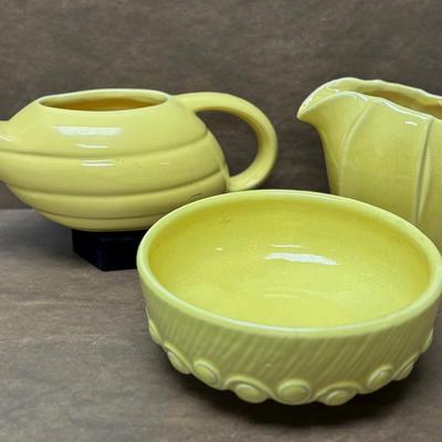 “McCoy” and “Bauer” Pottery 