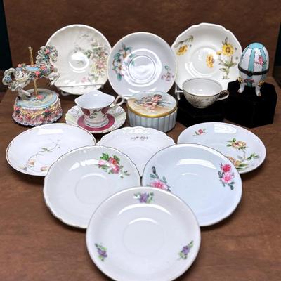 “Myott Meakin,” “Lynmore,” and Other Assorted China and Porcelain Items 