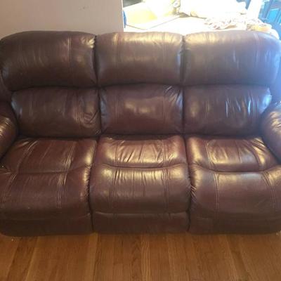 Leather Couch