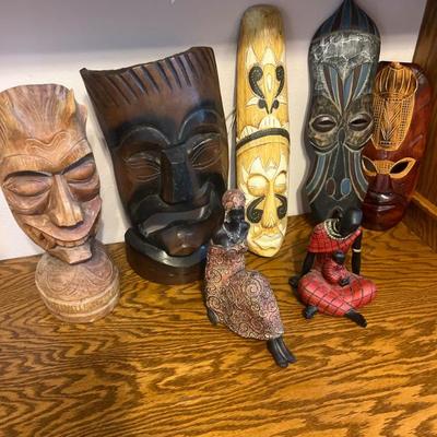 African Tribal Masks