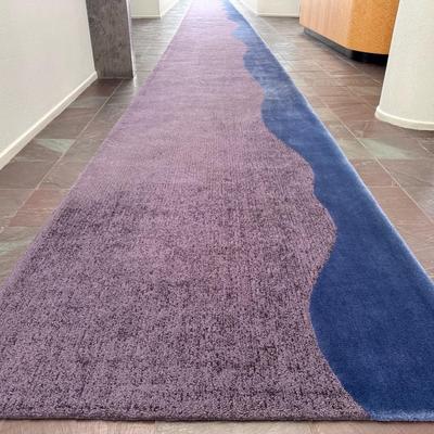 Very, Very Long Carpet Runner From Edward Fields  